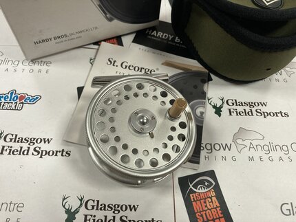 Hardy Bros Preloved - St George Spitfire 3in RHW Fly Reel (Boxed)(England)